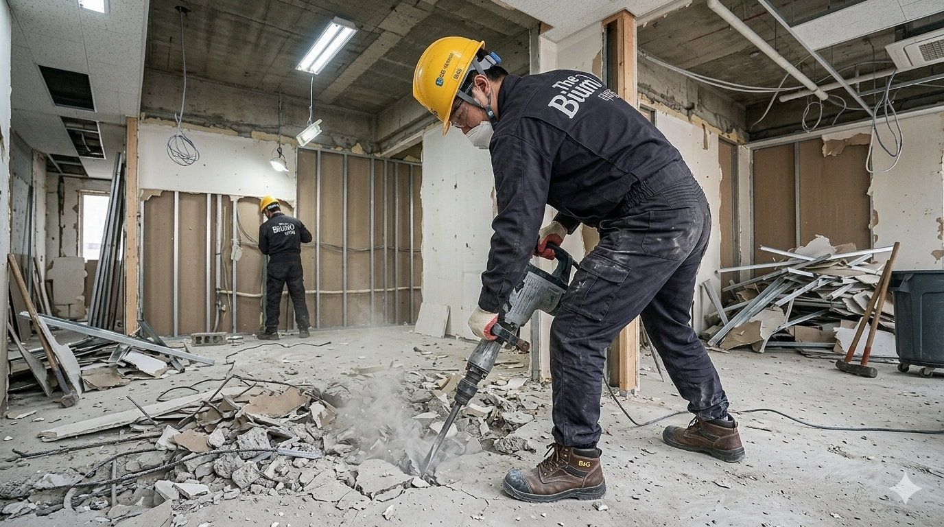 상업공간 철거공사