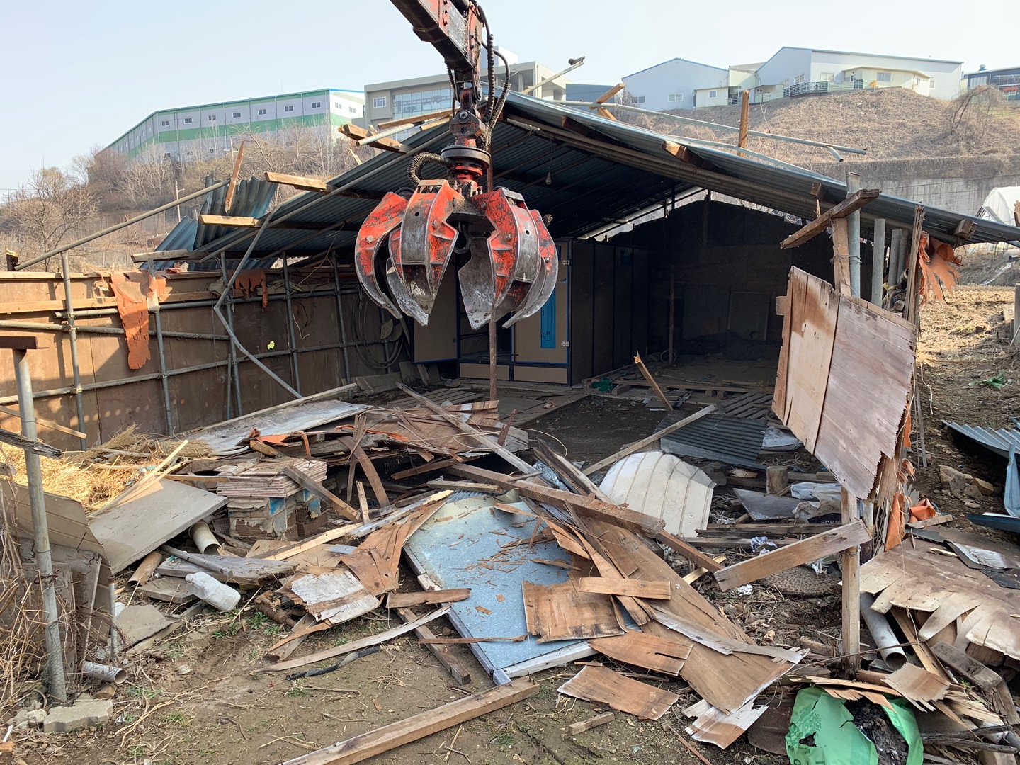 건축물 멸실 철거공사